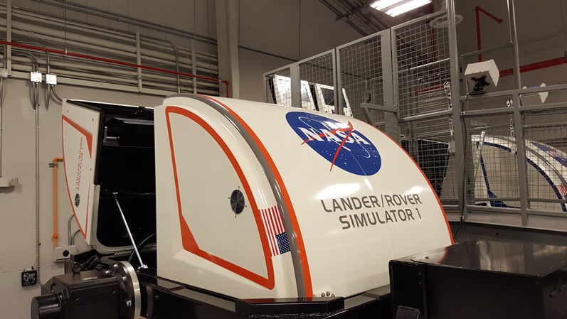 Der Marsrover - Highlight der Simulationen Der Marsrover - Highlight der Simulationen