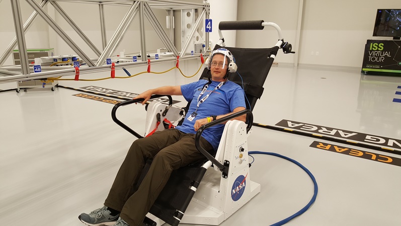 Schwerelosigkeits-Simulator Schwerelosigkeits-Simulator