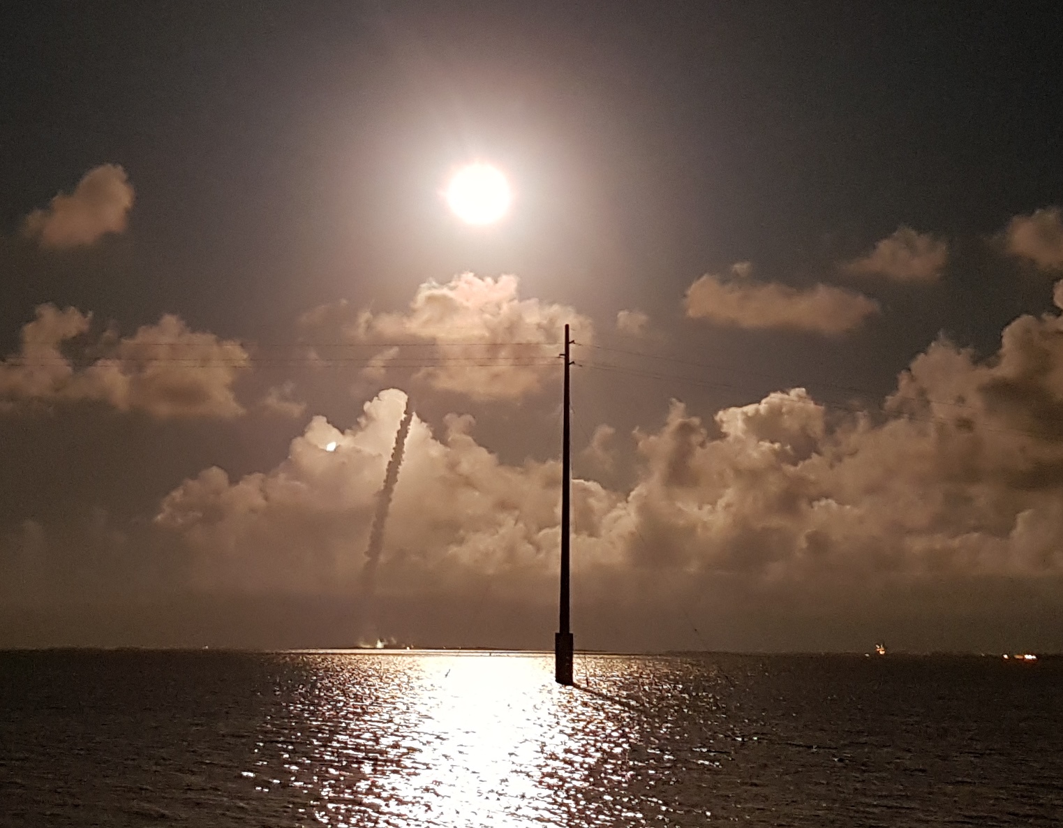 Altlas V Nachtstart am 17.10.2018 Altlas V Nachtstart am 17.10.2018