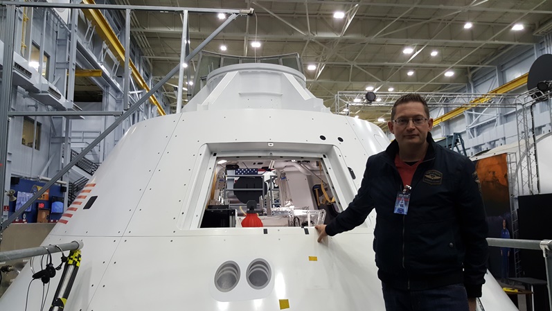 Orion-Raumkapsel Orion-Raumkapsel