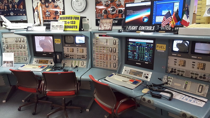 American Space Museum, gleich draußen befindet sich der Walk of Fame American Space Museum, gleich draußen befindet sich der Walk of Fame