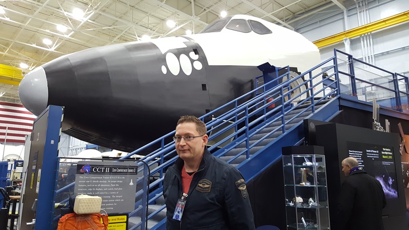 Der Crew Compartment Trainer (CCT2) Der Crew Compartment Trainer (CCT2)