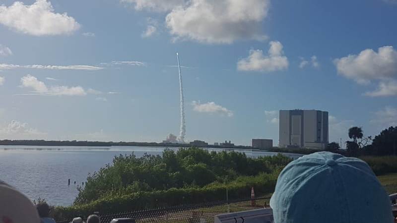Start der Delta IV Rakete Start der Delta IV Rakete