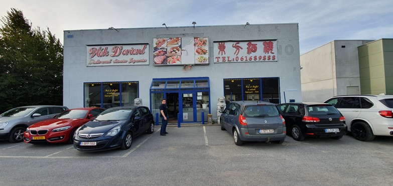 Muss man erst einmal finden - unserer asiatisches Buffet-Restaurant Muss man erst einmal finden - unserer asiatisches Buffet-Restaurant