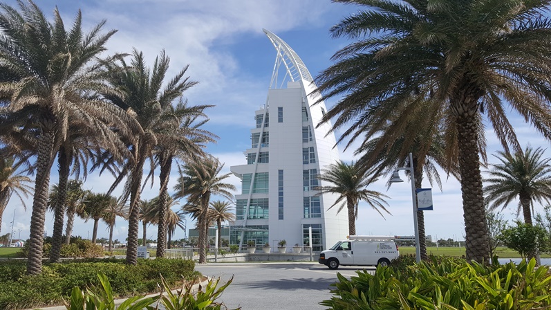 Einblicke und Ausblicke hat man hier Einblicke und Ausblicke hat man hier