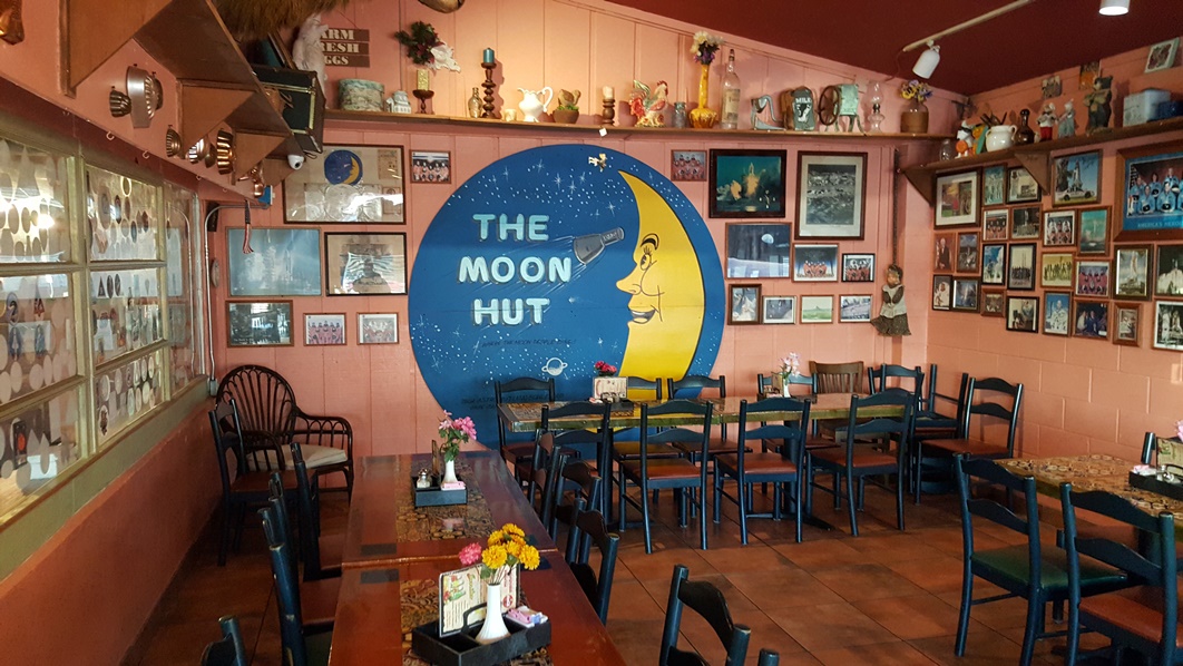 Der "Moon Hut Bereich" im La Fiesta Der "Moon Hut Bereich" im La Fiesta