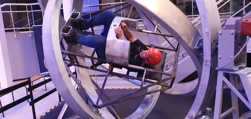 Der Multiachsentrainer (MAT) - bekannt aus Funk und Fernsehen :-) Der Multiachsentrainer (MAT) - bekannt aus Funk und Fernsehen :-)