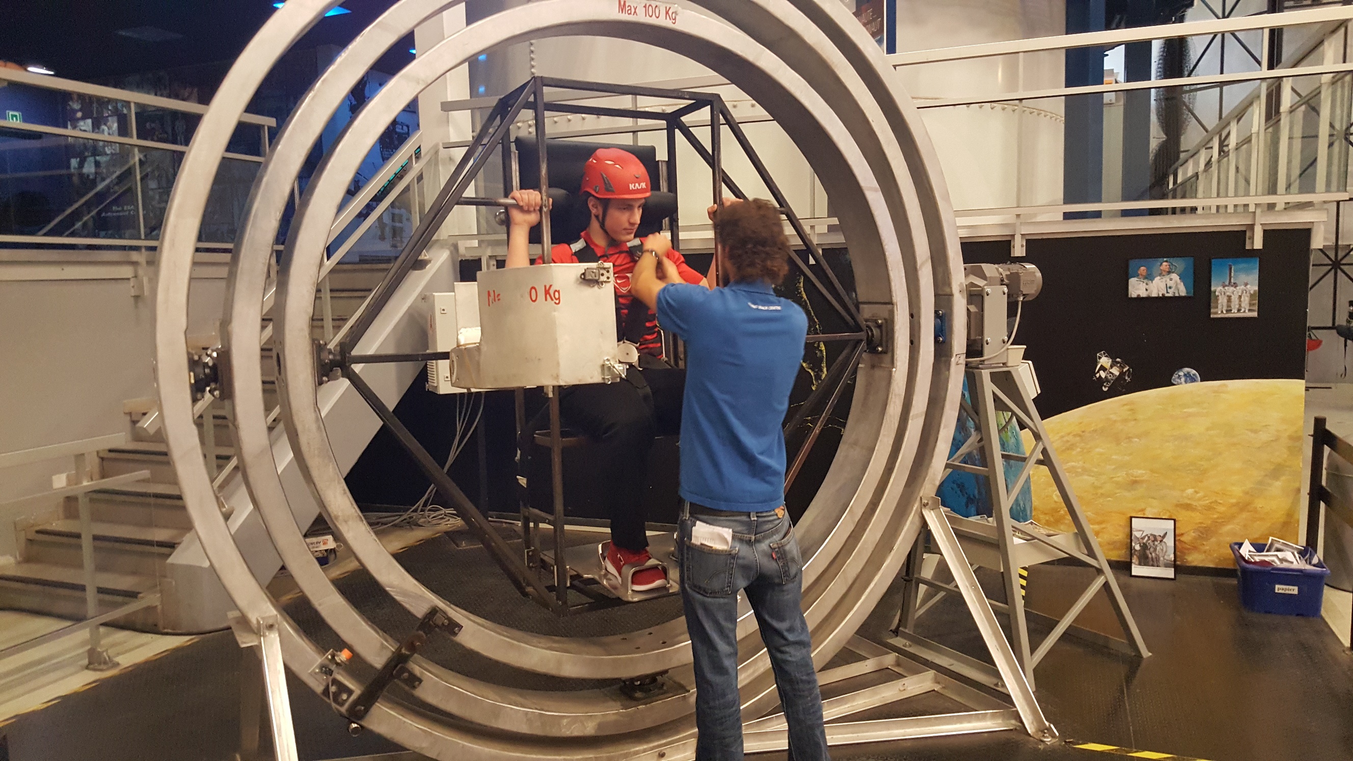 Multi Axis Trainer Multi Axis Trainer