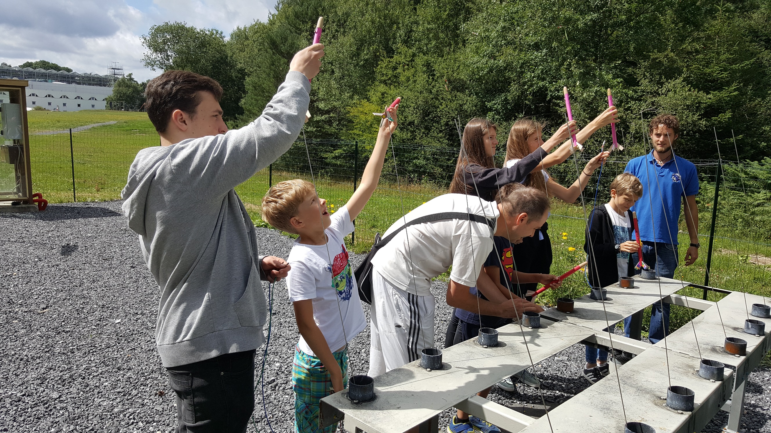 Launch Day Launch Day